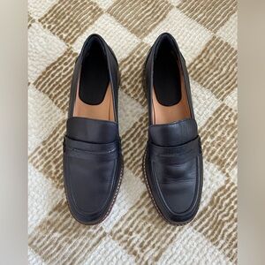 Madewell Corinne Lugsole Loafers